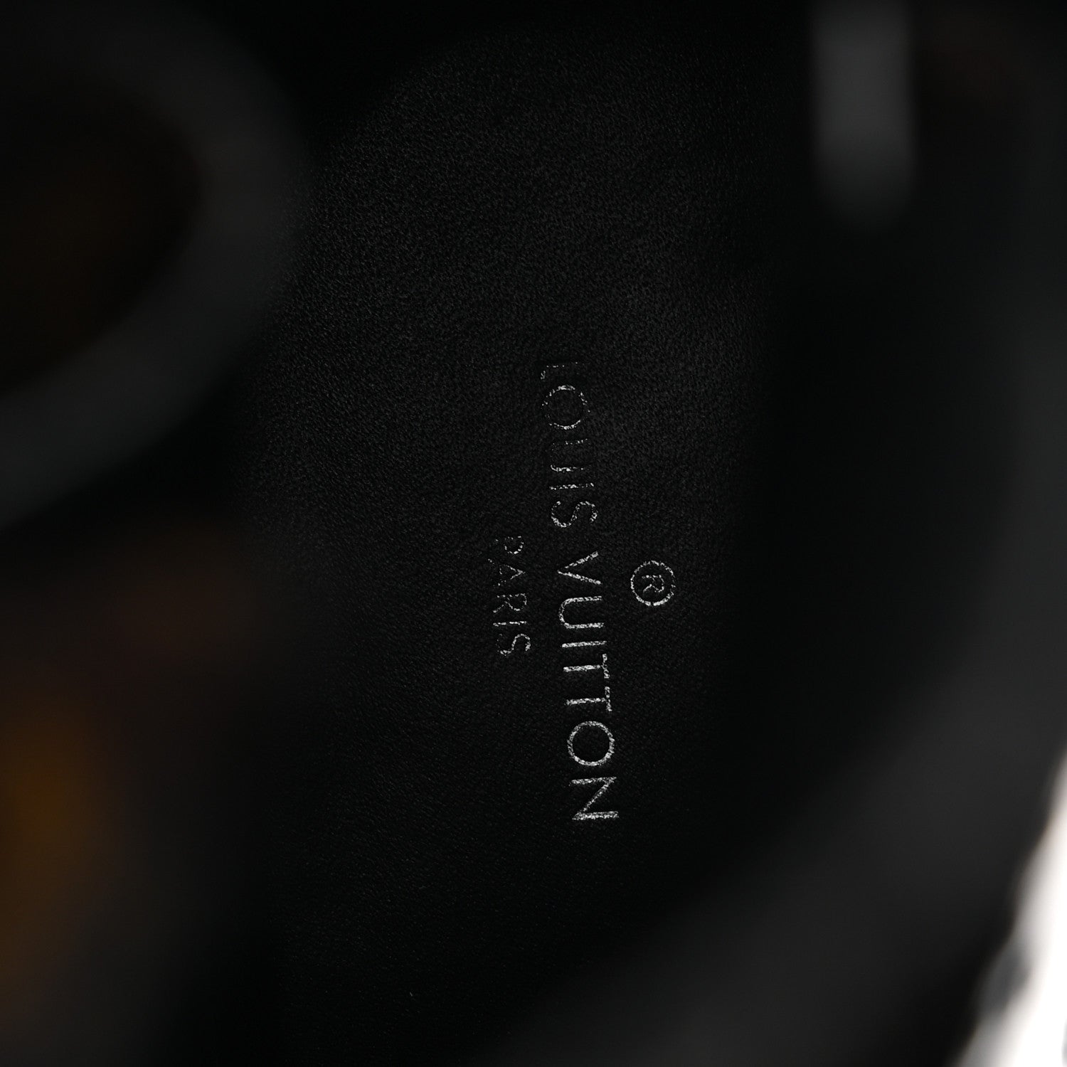 Louis Vuitton Calfskin Monogram Metropolis Flat Ranger Boots 39 Black