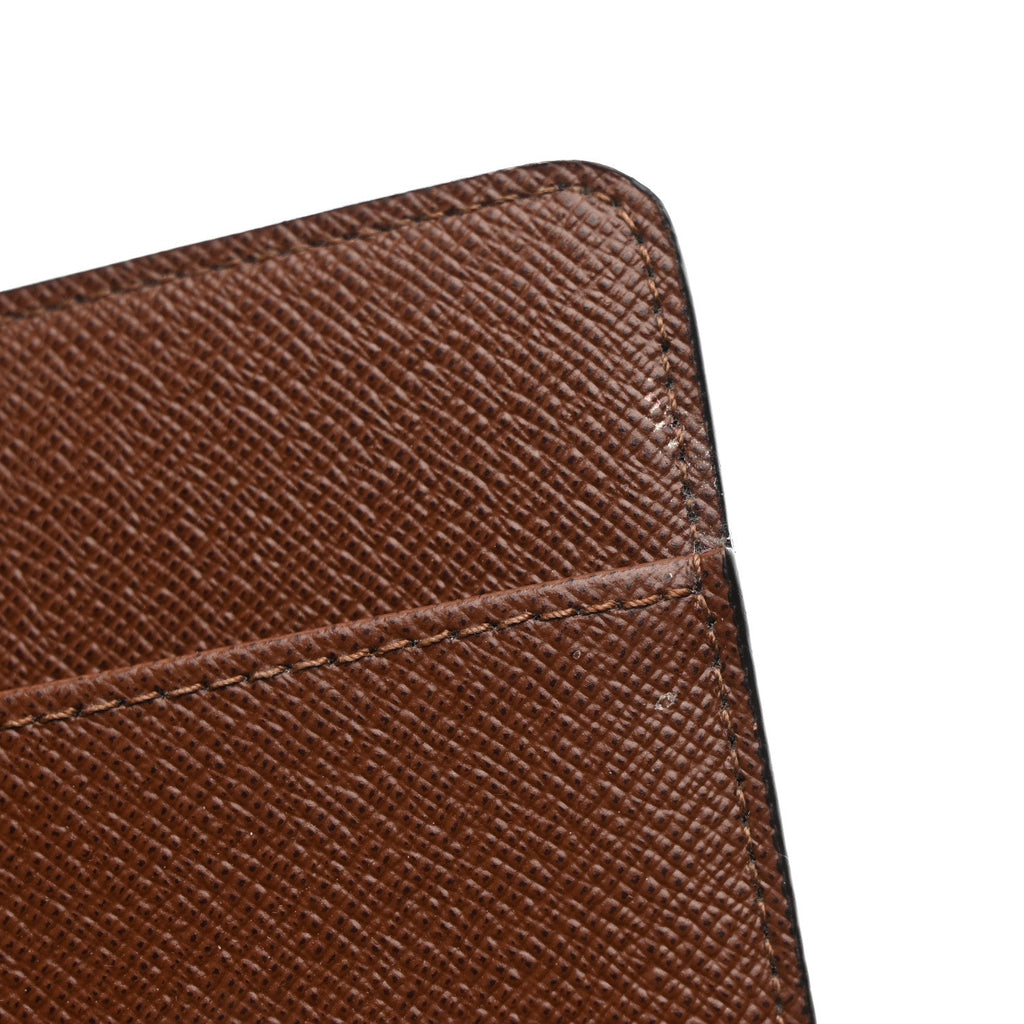 Louis Vuitton Monogram Medium Ring Agenda Cover