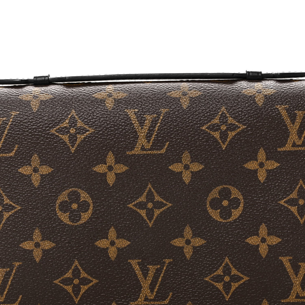 Louis Vuitton Monogram Macassar Zippy XL Wallet