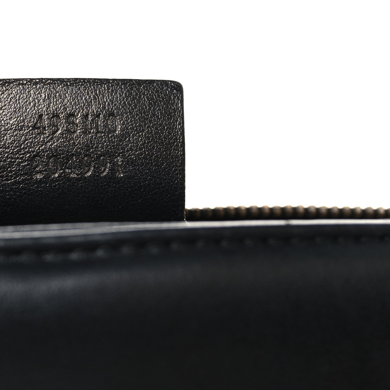 Gucci Calfskin Matelasse Small GG Marmont Top Handle Shoulder Bag Black