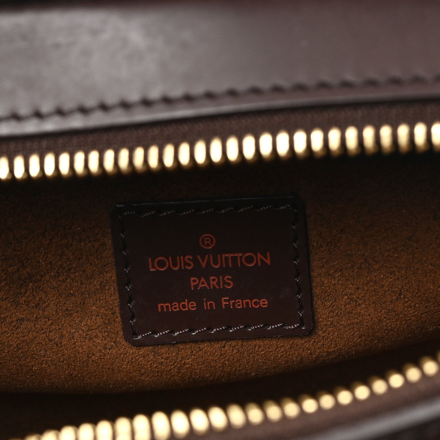 Louis Vuitton Damier Ebene Pochette Saint Louis Clutch