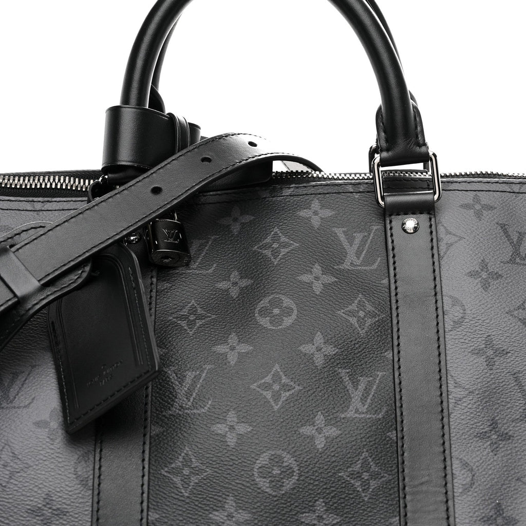 Louis Vuitton Reverse Monogram Eclipse Keepall Bandouliere 50