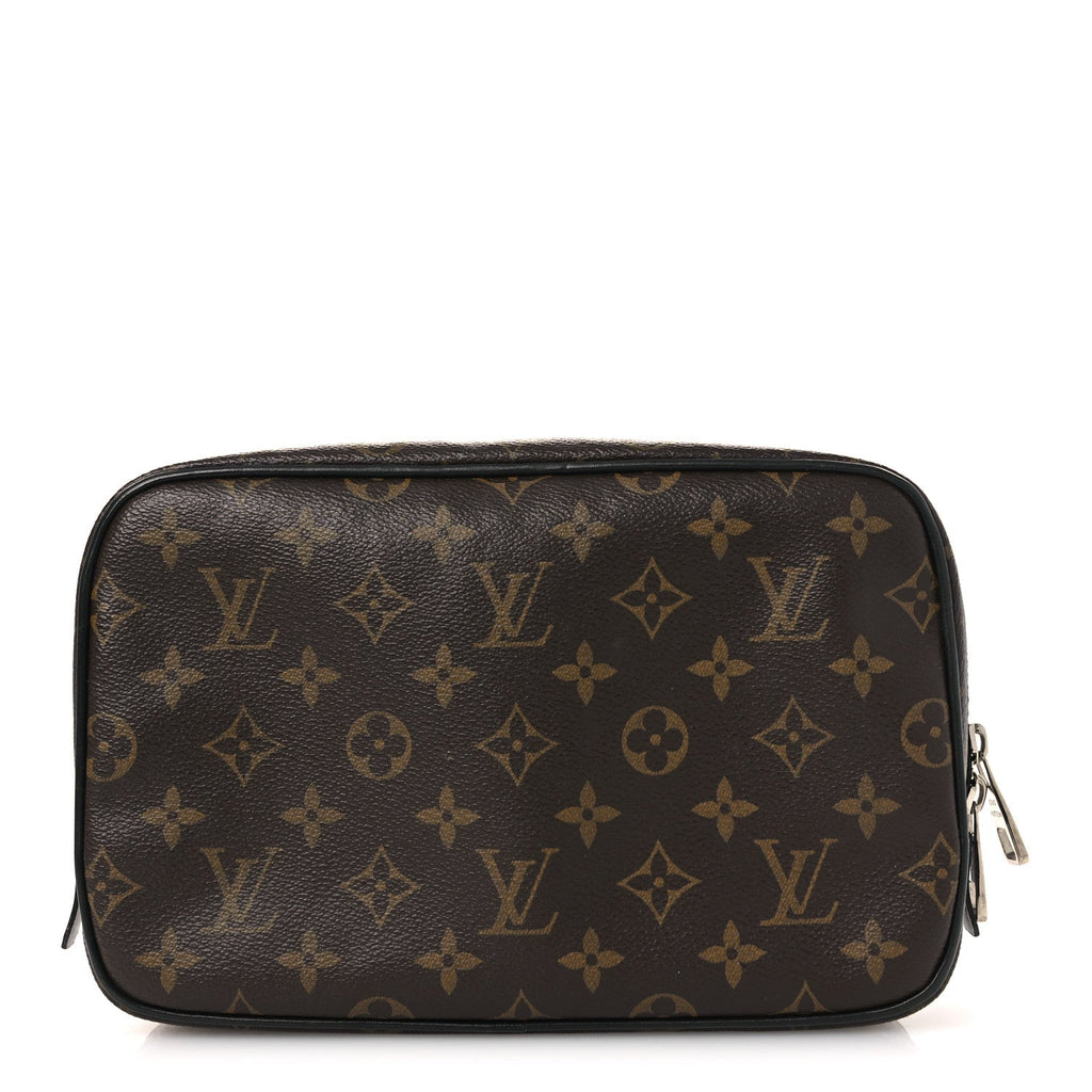 Louis Vuitton Monogram Macassar Toilet Pouch GM