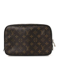 Louis Vuitton Monogram Macassar Toilet Pouch GM