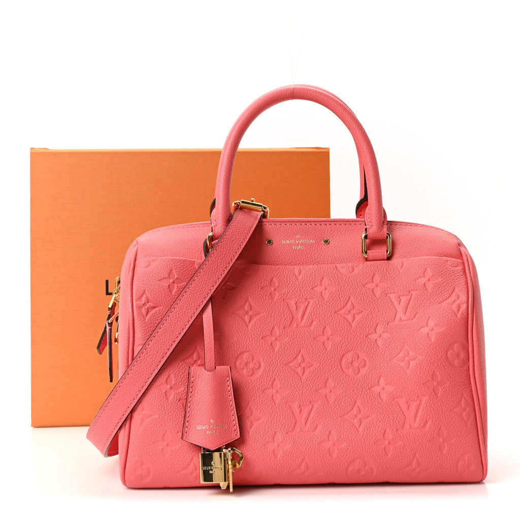 Louis Vuitton Empreinte Speedy Bandouliere 25 NM Blossom