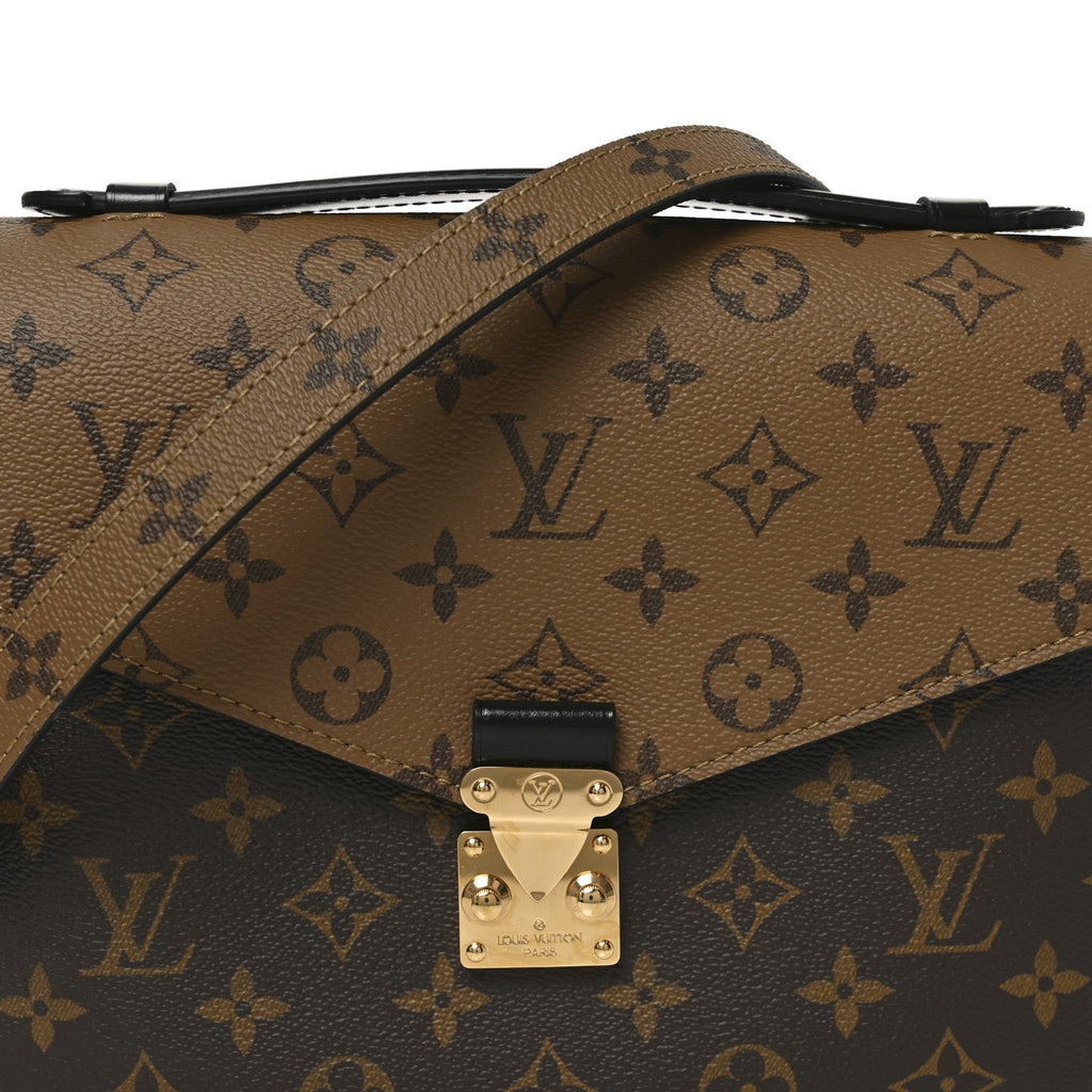 Louis Vuitton Reverse Monogram Pochette Metis