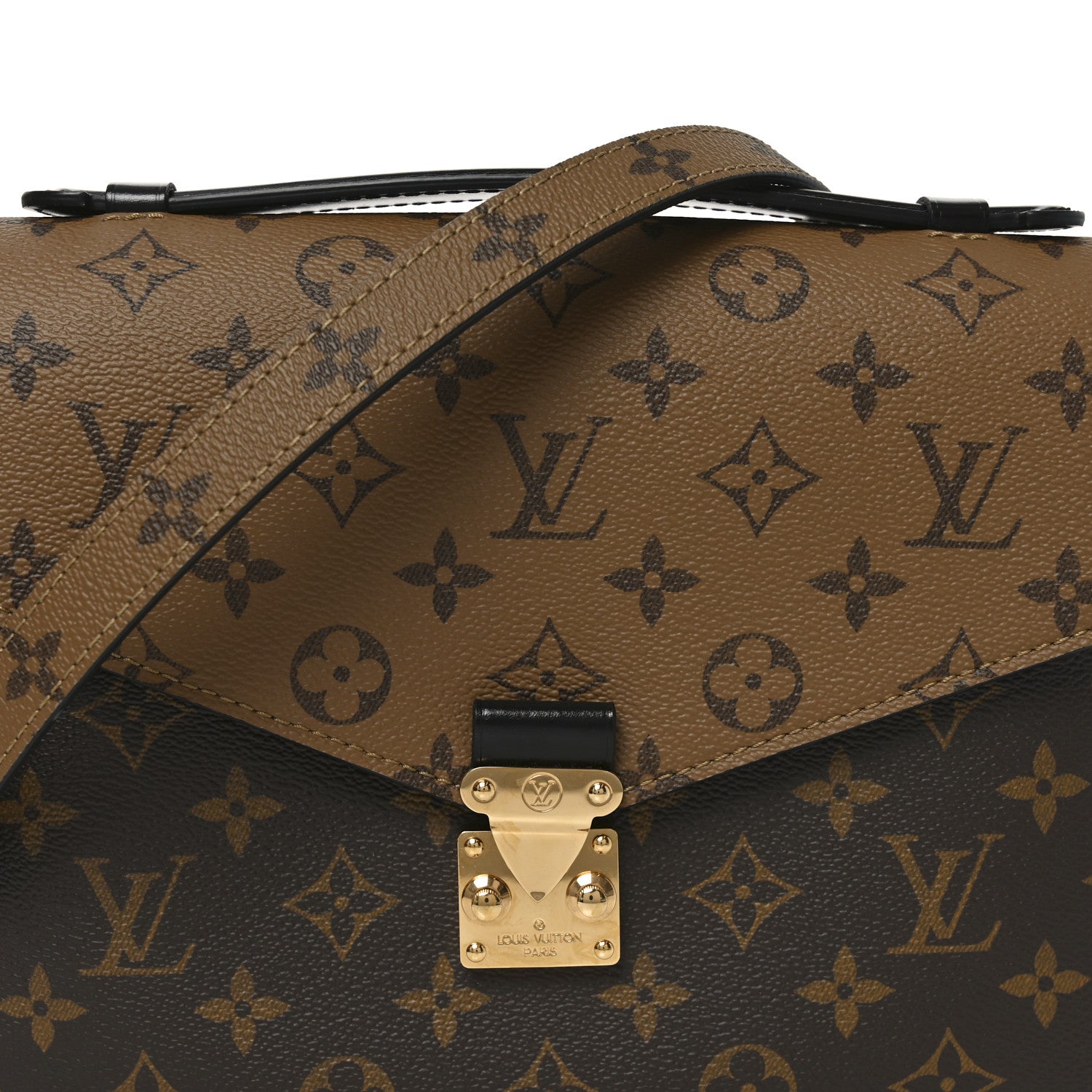 Louis Vuitton Reverse Monogram Pochette Metis