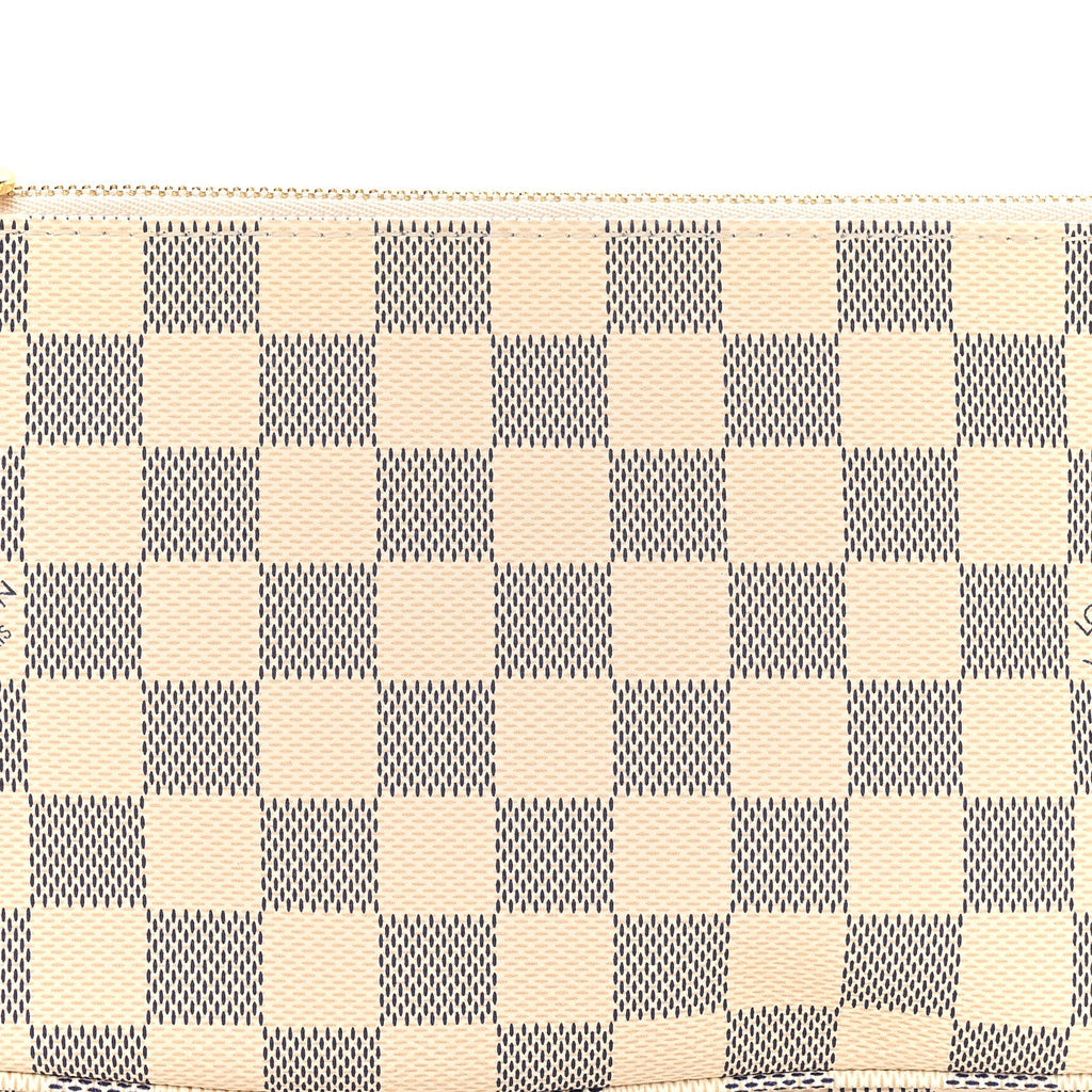 Louis Vuitton Damier Azur Pochette Accessories NM