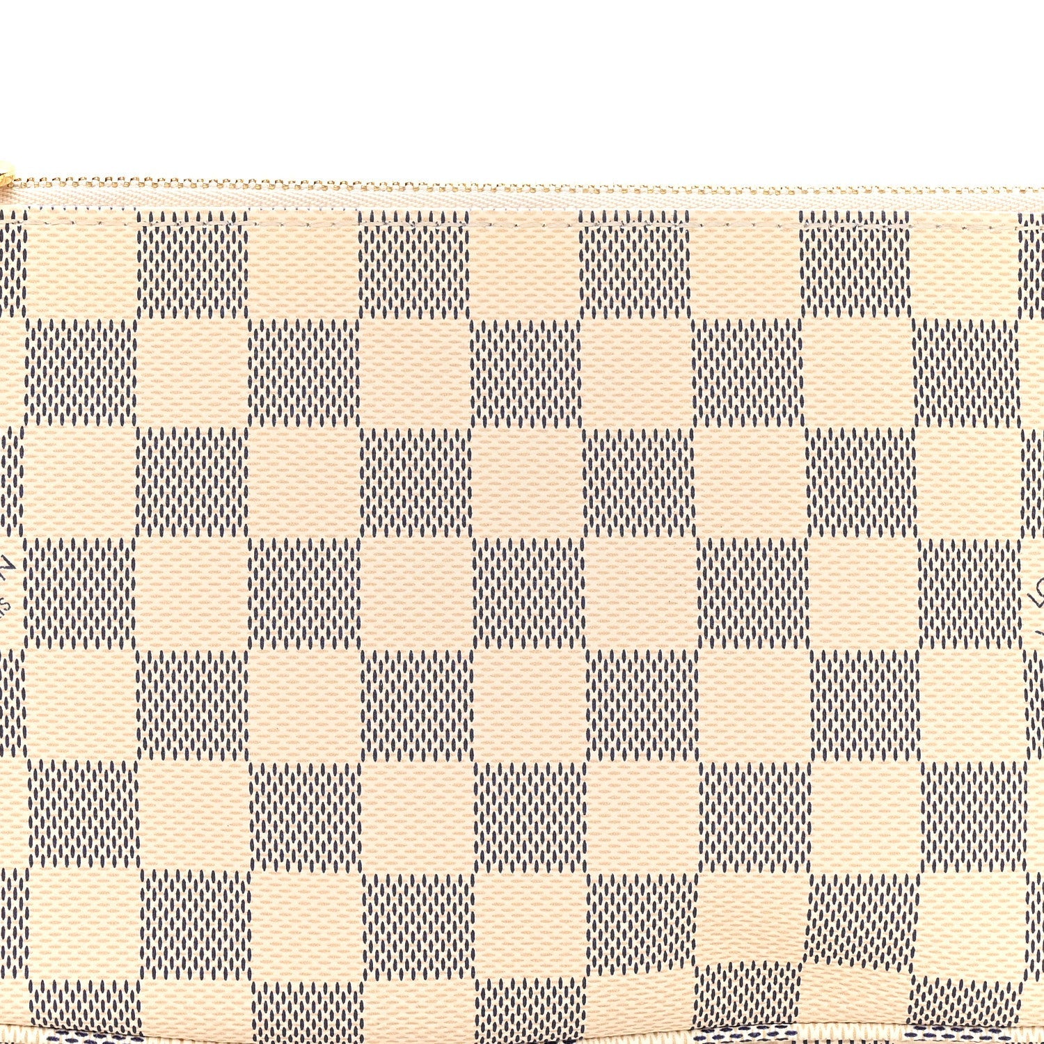 Louis Vuitton Damier Azur Pochette Accessories NM