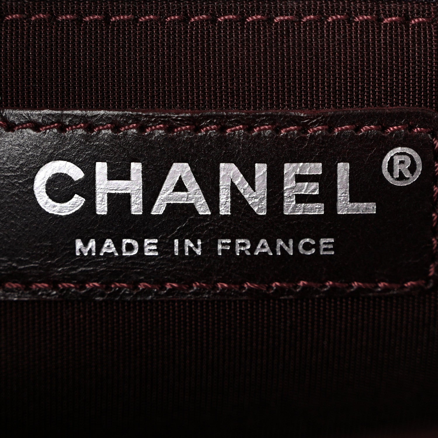 Chanel Goatskin Quilted New Medium Boy Handle Flap Burgundy