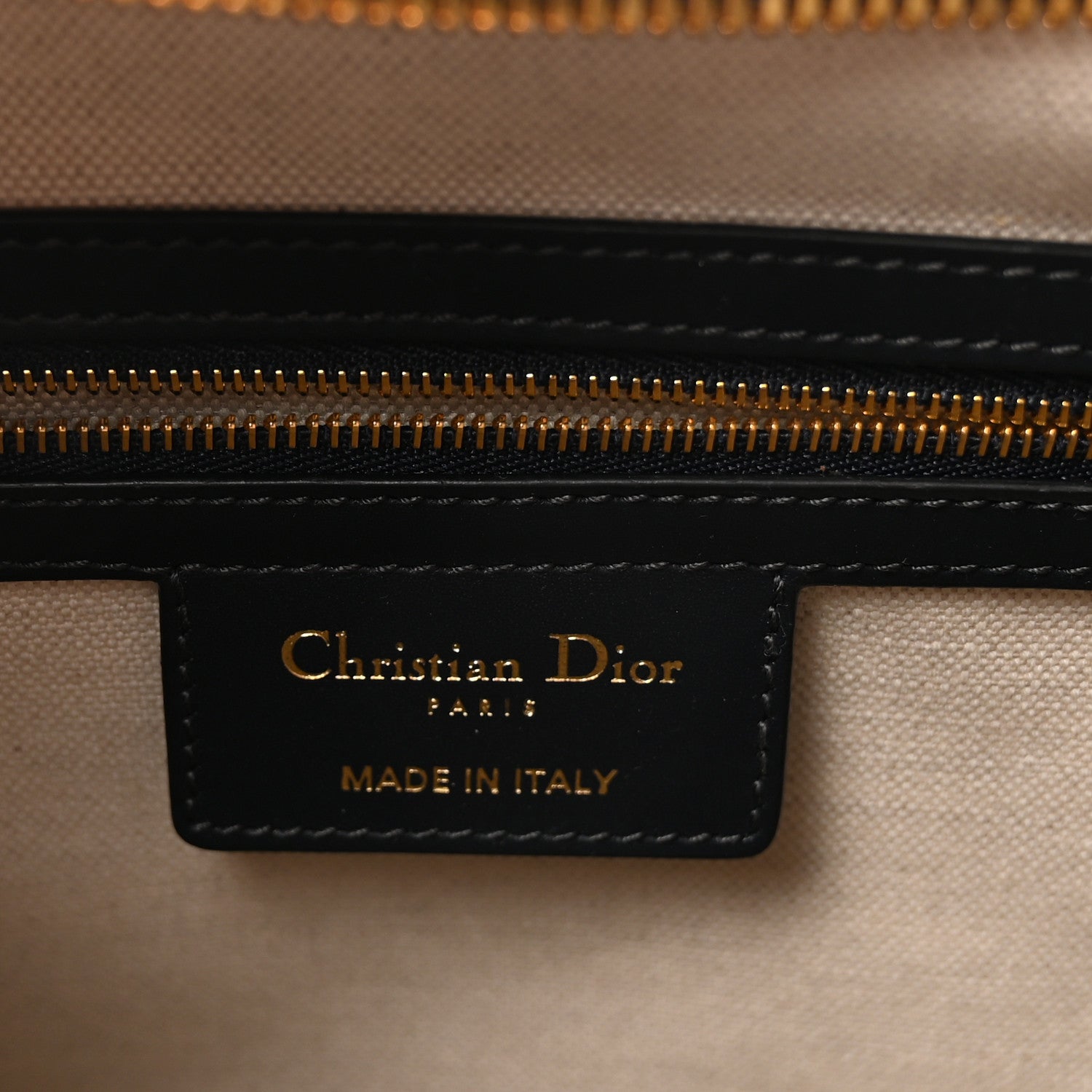 Christian Dior Oblique Large D-Vibe Bowling Bag Navy