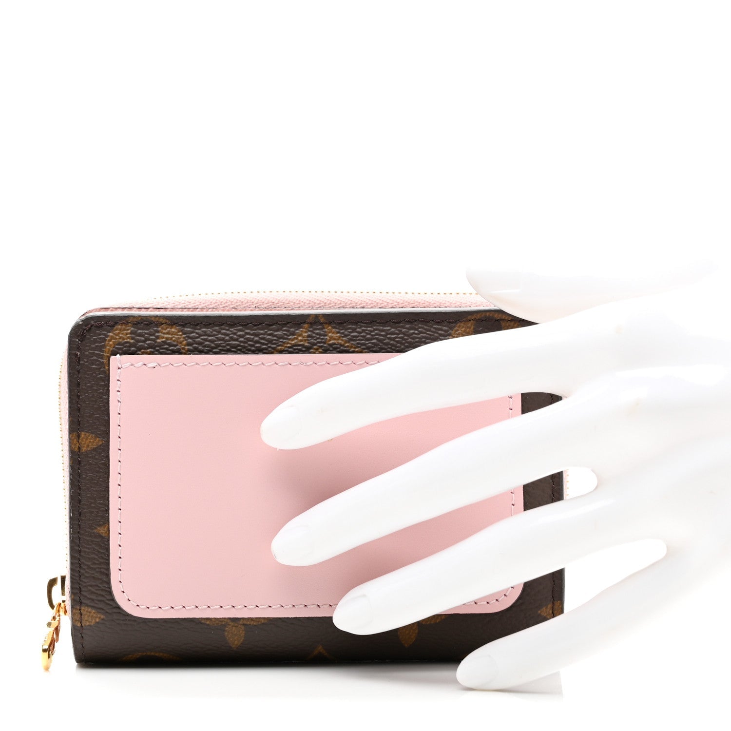 Louis Vuitton Monogram Lou Wallet Rose Ballerine