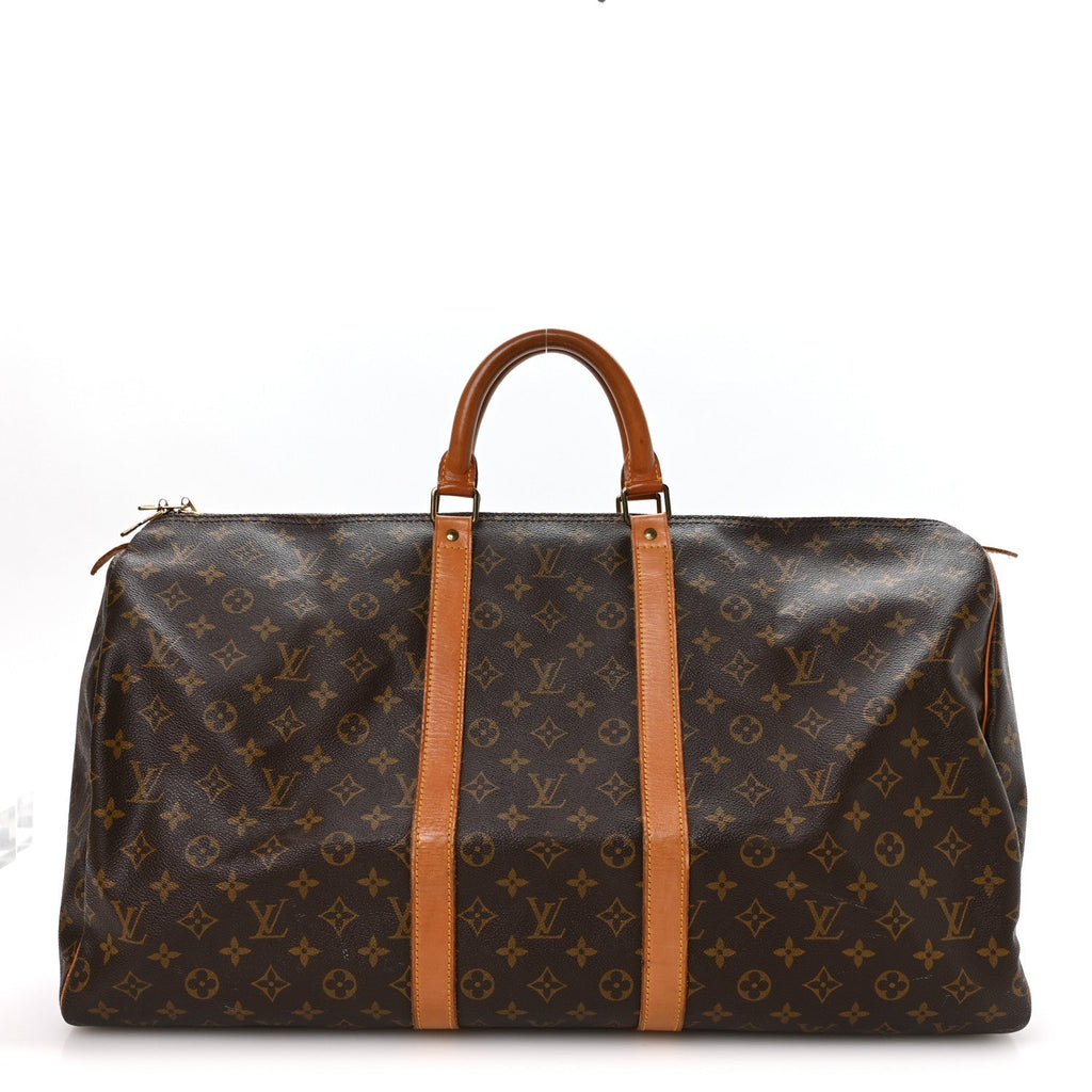 Louis Vuitton Monogram Keepall 55
