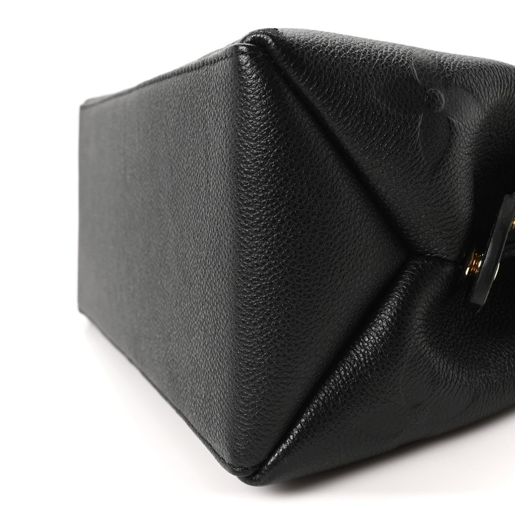 Louis Vuitton Empreinte Monogram Giant Petit Palais Black