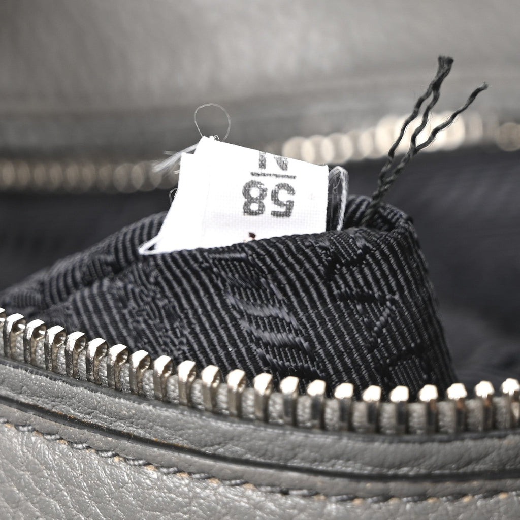 Prada Vitello Daino Tote Marmo