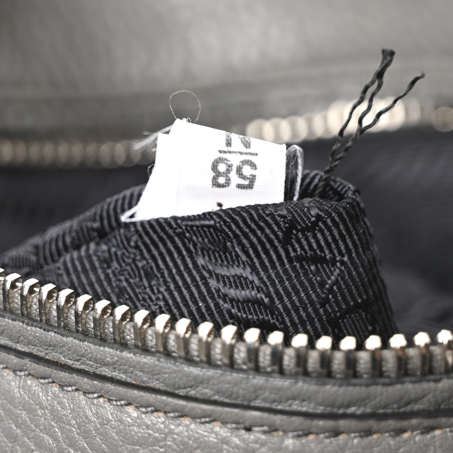 Prada Vitello Daino Tote Marmo