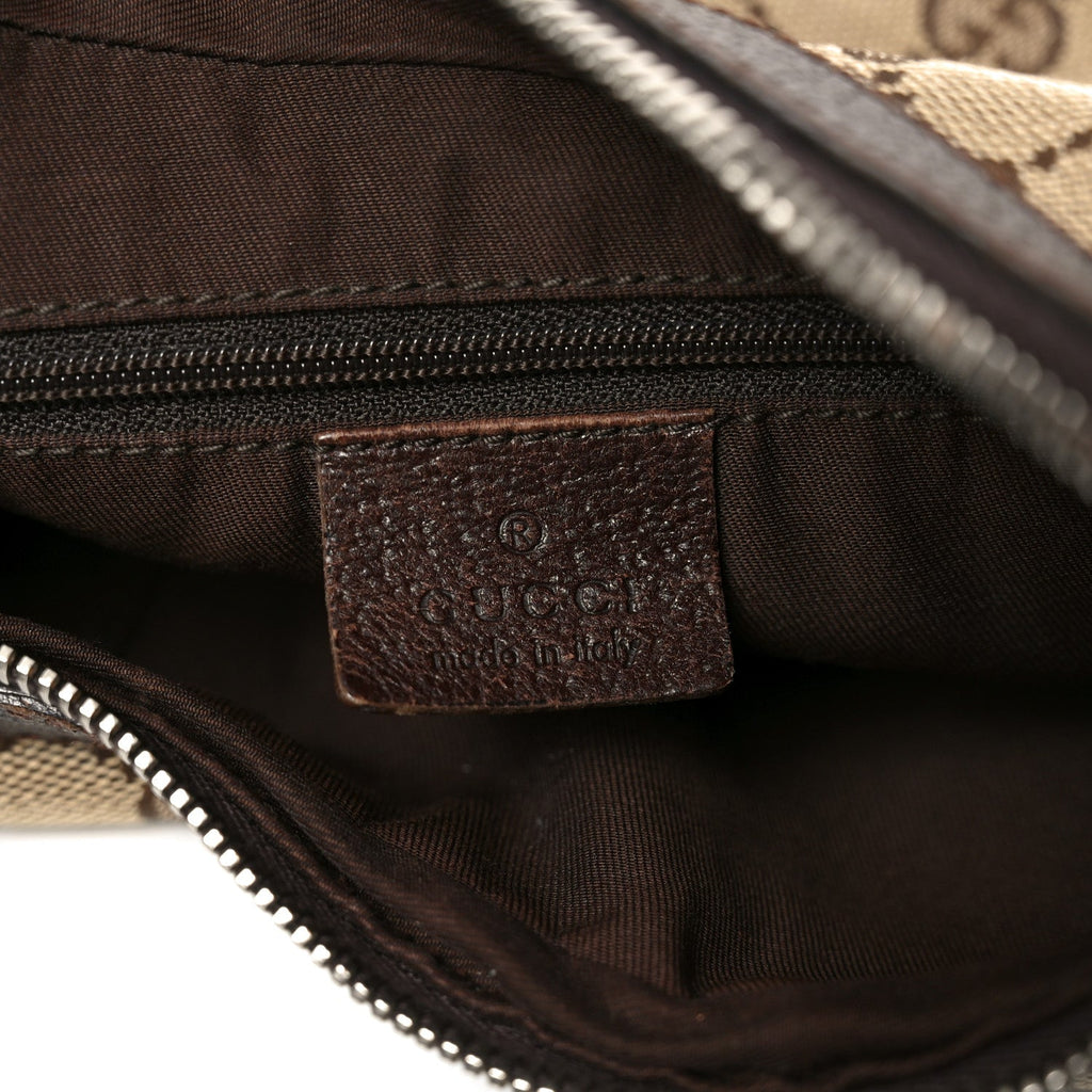 Gucci Monogram Medium Pop Hobo Dark Brown