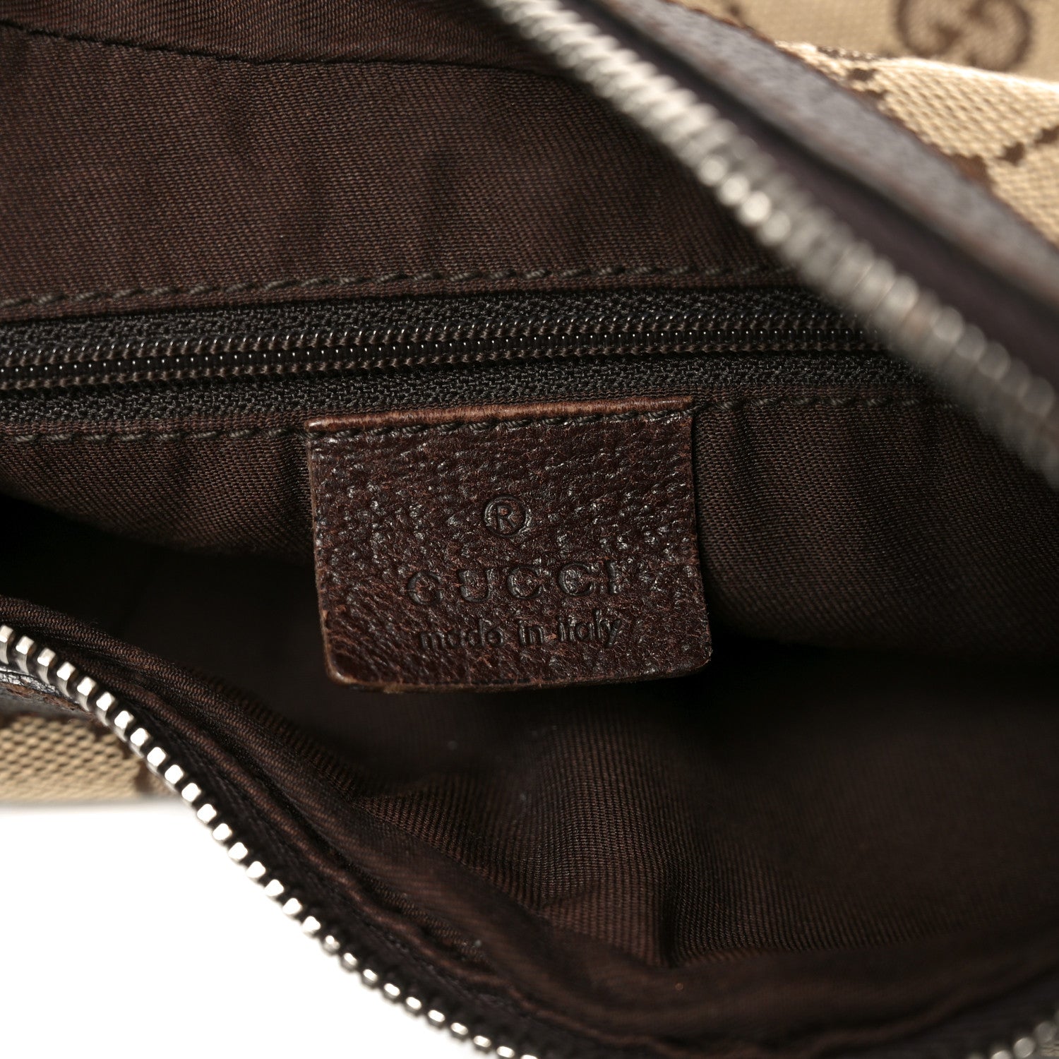 Gucci Monogram Medium Pop Hobo Dark Brown