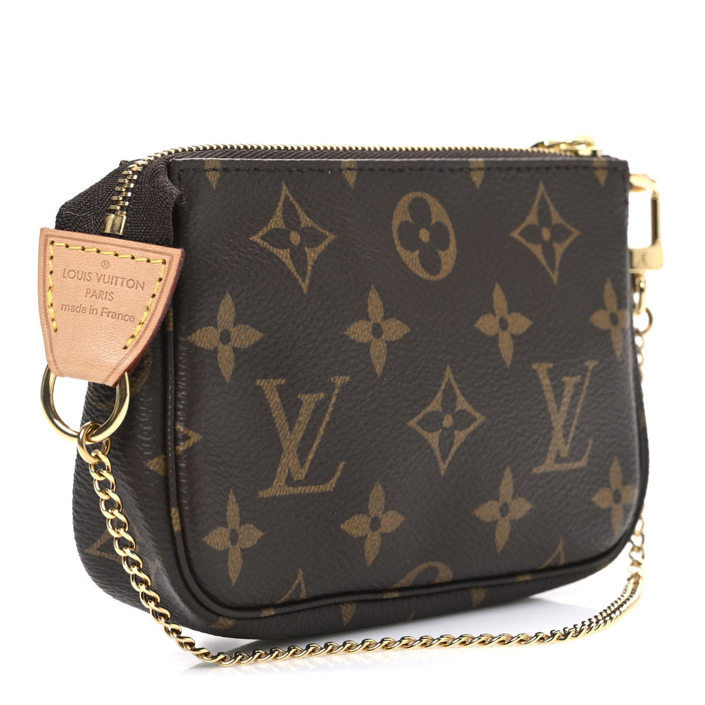 Louis Vuitton Monogram Mini Pochette Accessories
