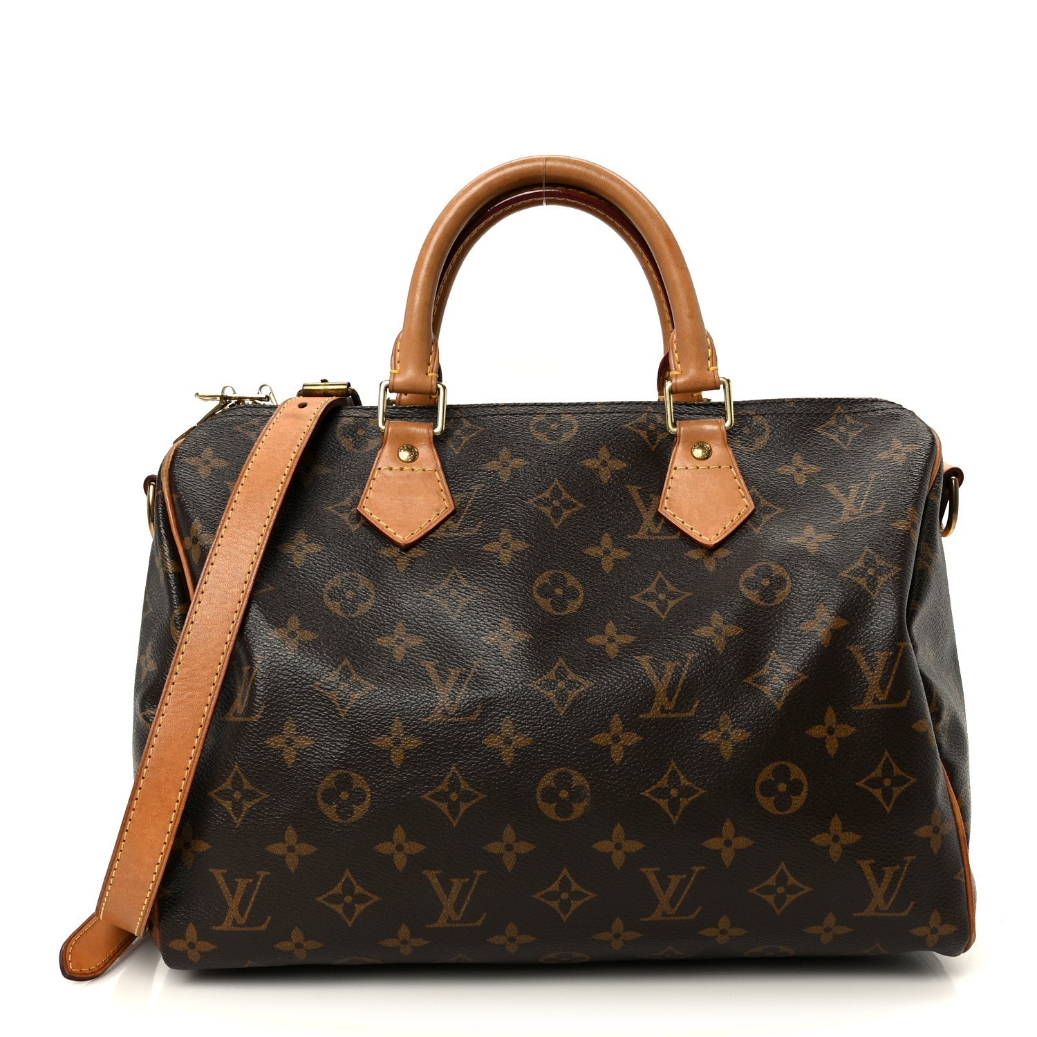 Louis Vuitton Monogram Speedy Bandouliere 30