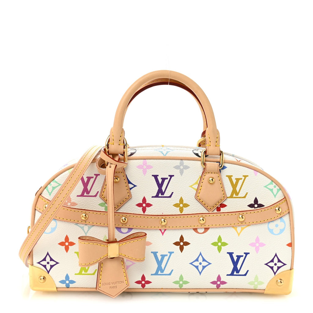 Louis Vuitton LV x TM Monogram Multicolor East West White