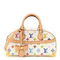 Louis Vuitton LV x TM Monogram Multicolor East West White