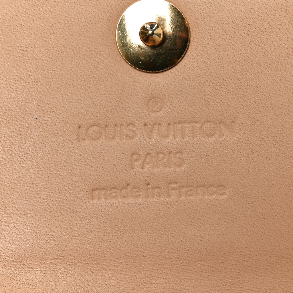 Louis Vuitton Monogram Multicolor Multicles 4 Key Holder Black