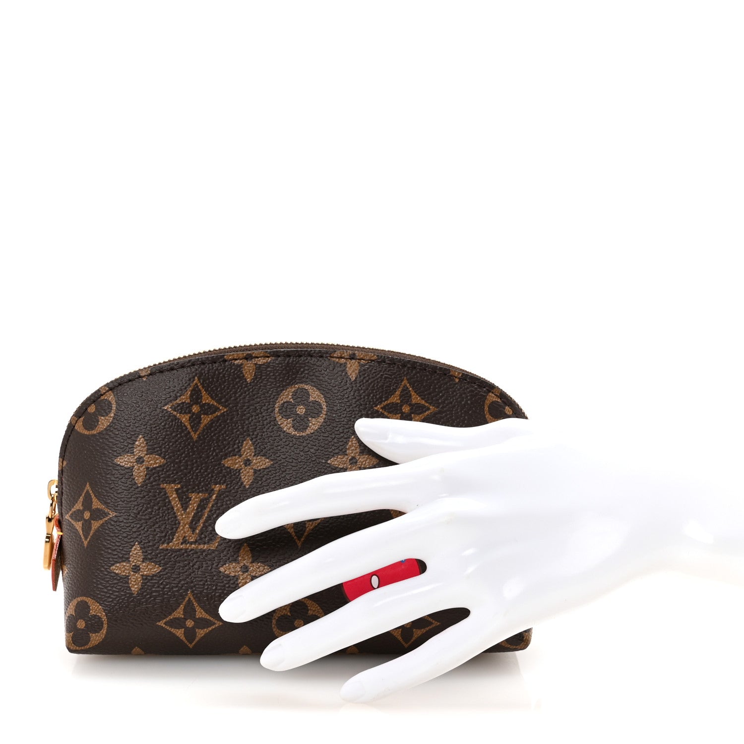 Louis Vuitton LV x TM Monogram Cerises Cosmetic Pouch PM
