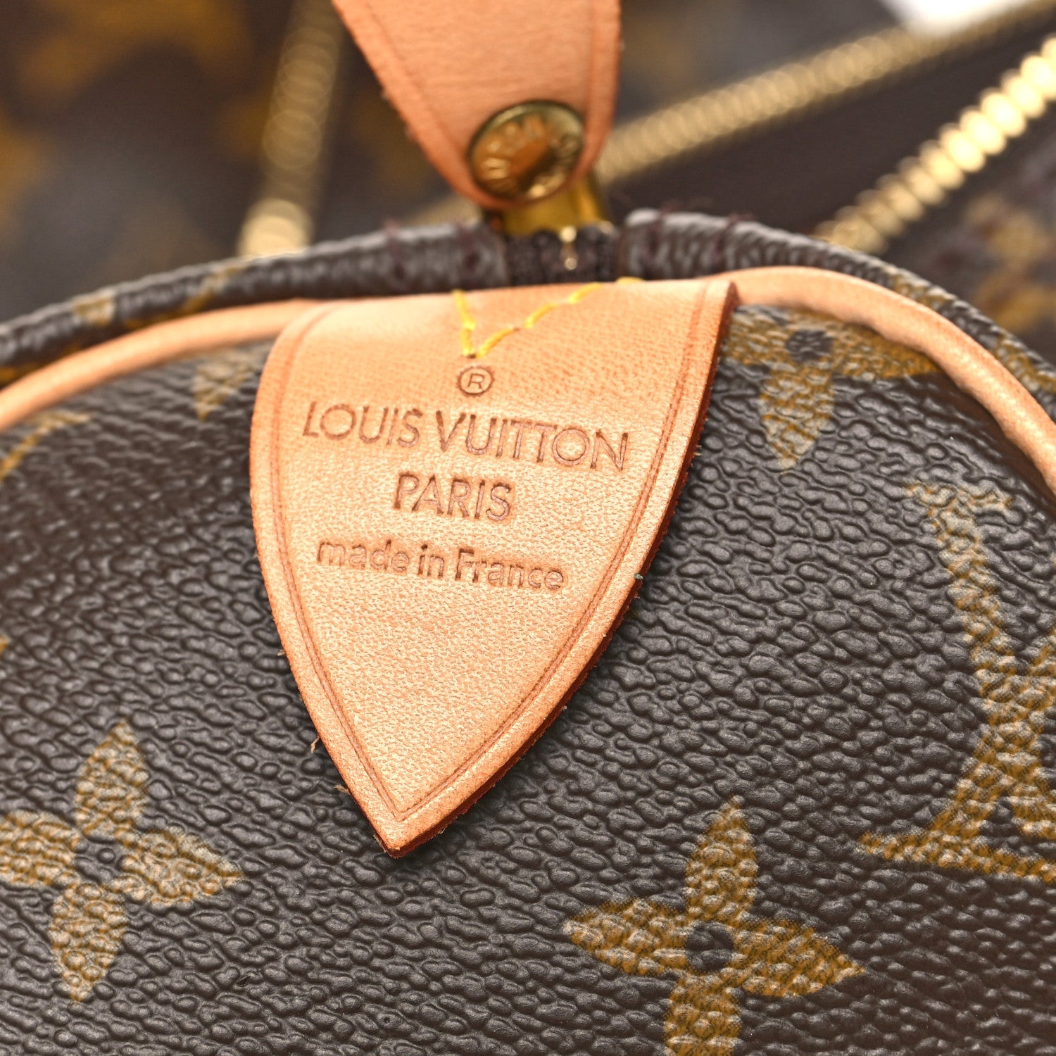 Louis Vuitton Monogram Speedy 40
