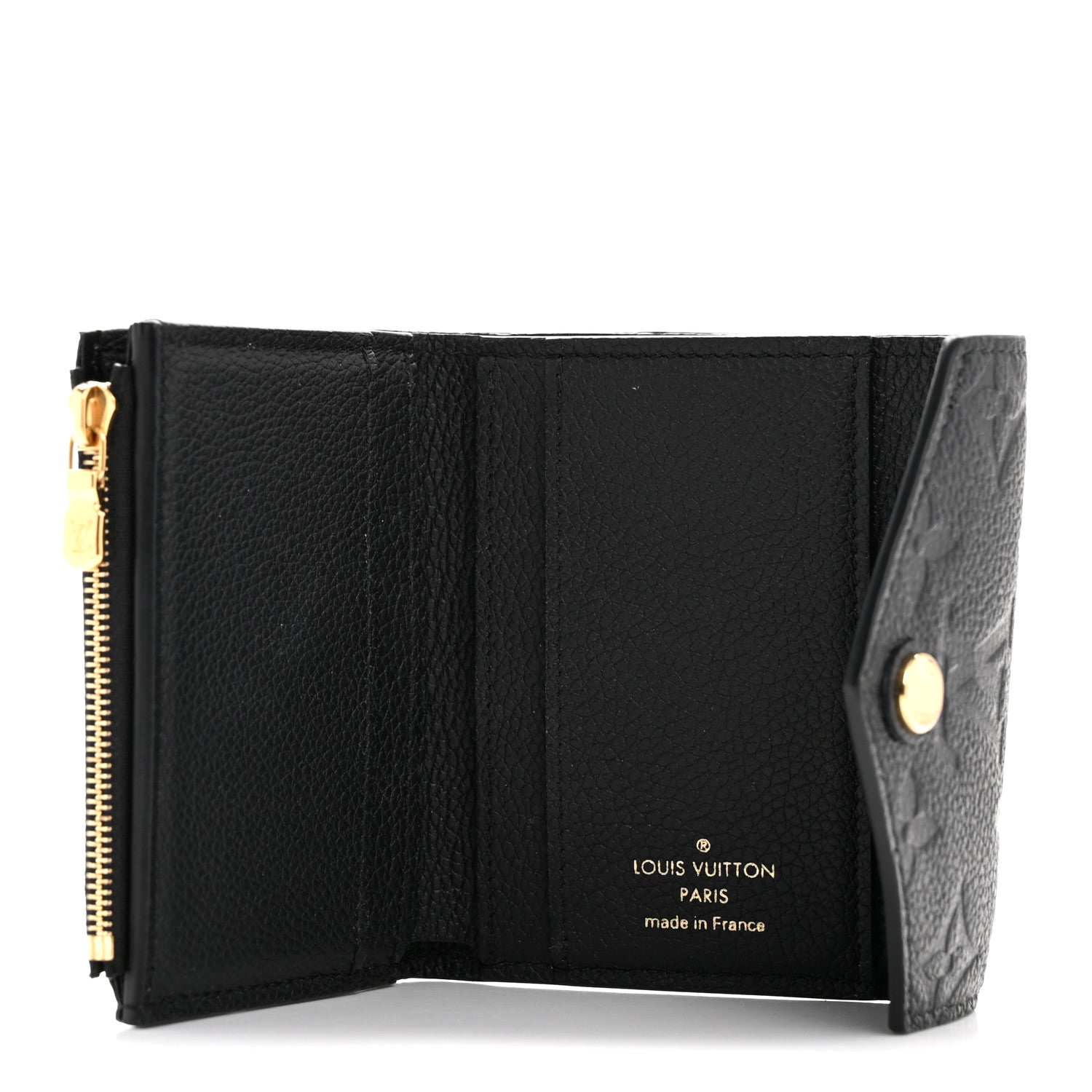 Louis Vuitton Empreinte Zoe Wallet Black