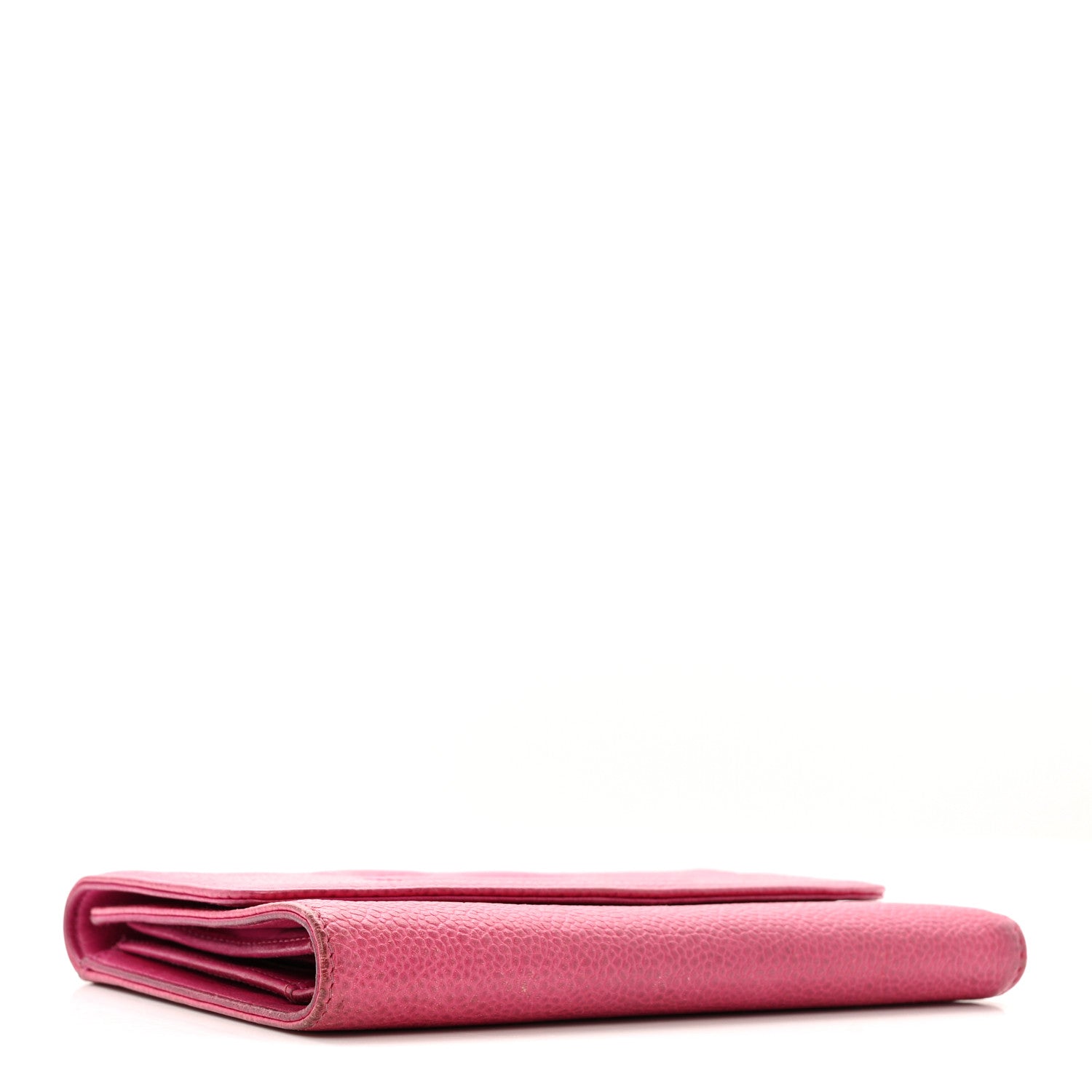 Caviar Timeless CC Compact Wallet Pink