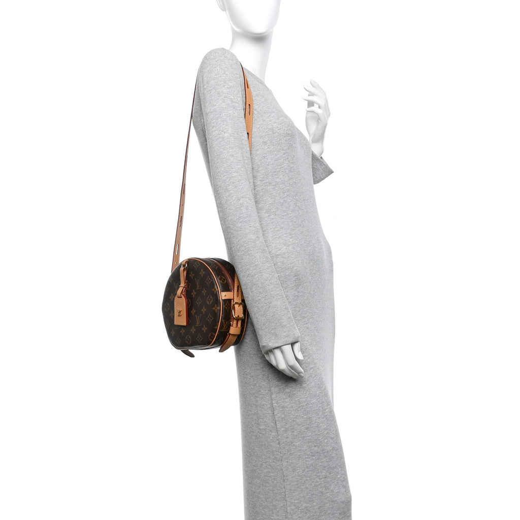 Louis Vuitton Monogram Boite Chapeau Souple MM