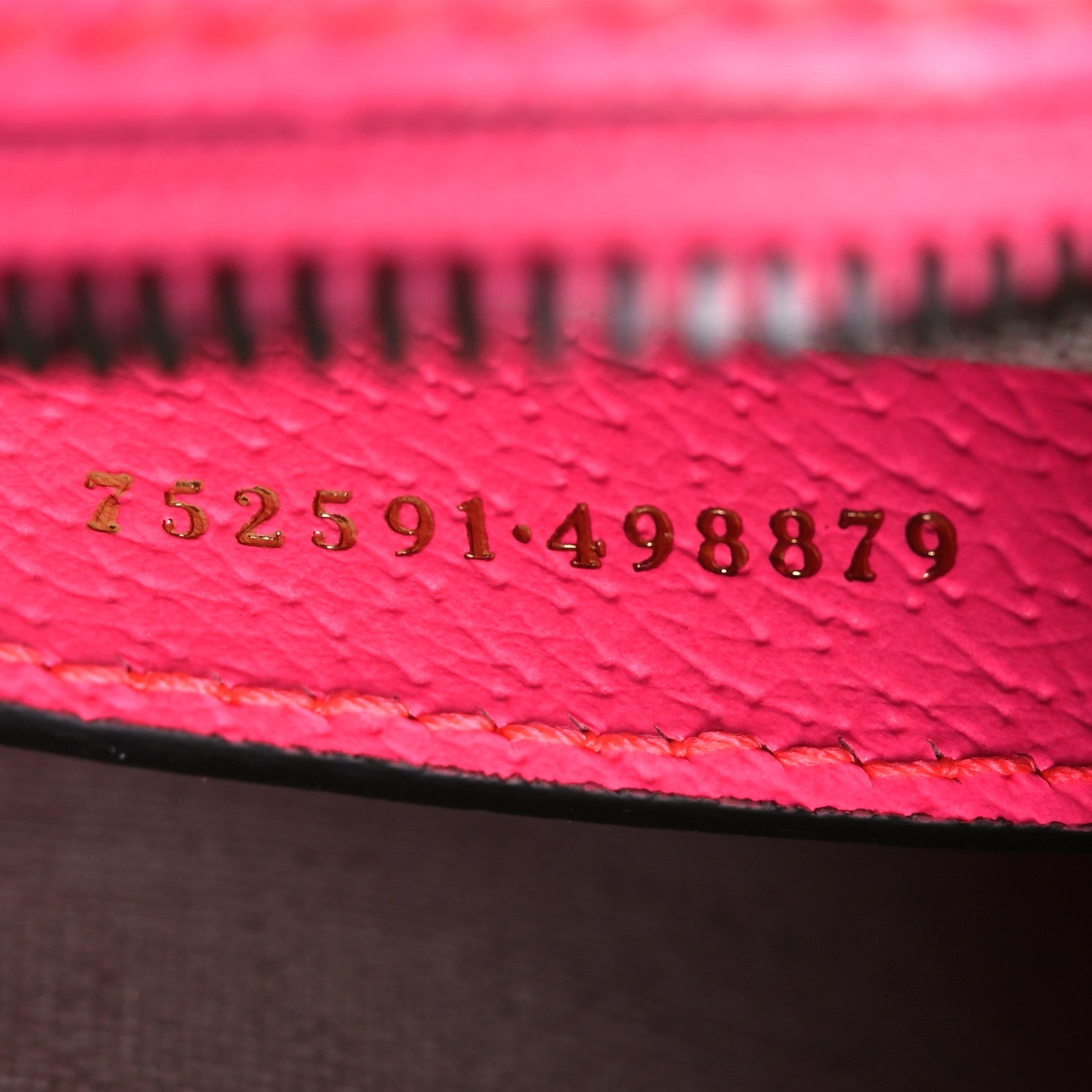 Gucci GG Supreme Monogram Textured Dollar Calfskin Web Ophidia Small Crossbody Bag Beige Ebony Fuchsia
