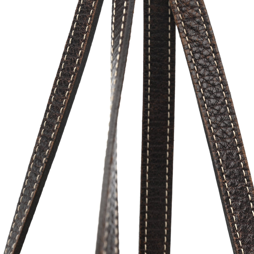 Louis Vuitton Mini Lin Monogram Bucket Bag Ebene