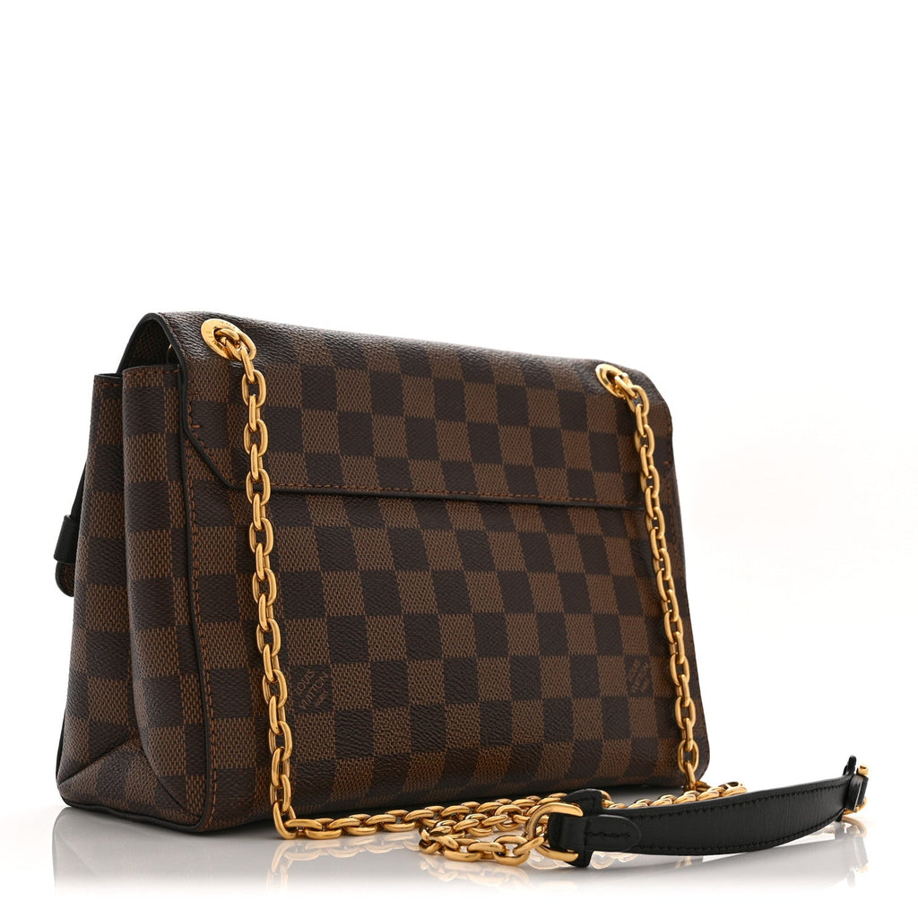 Louis Vuitton Damier Ebene Vavin PM Black