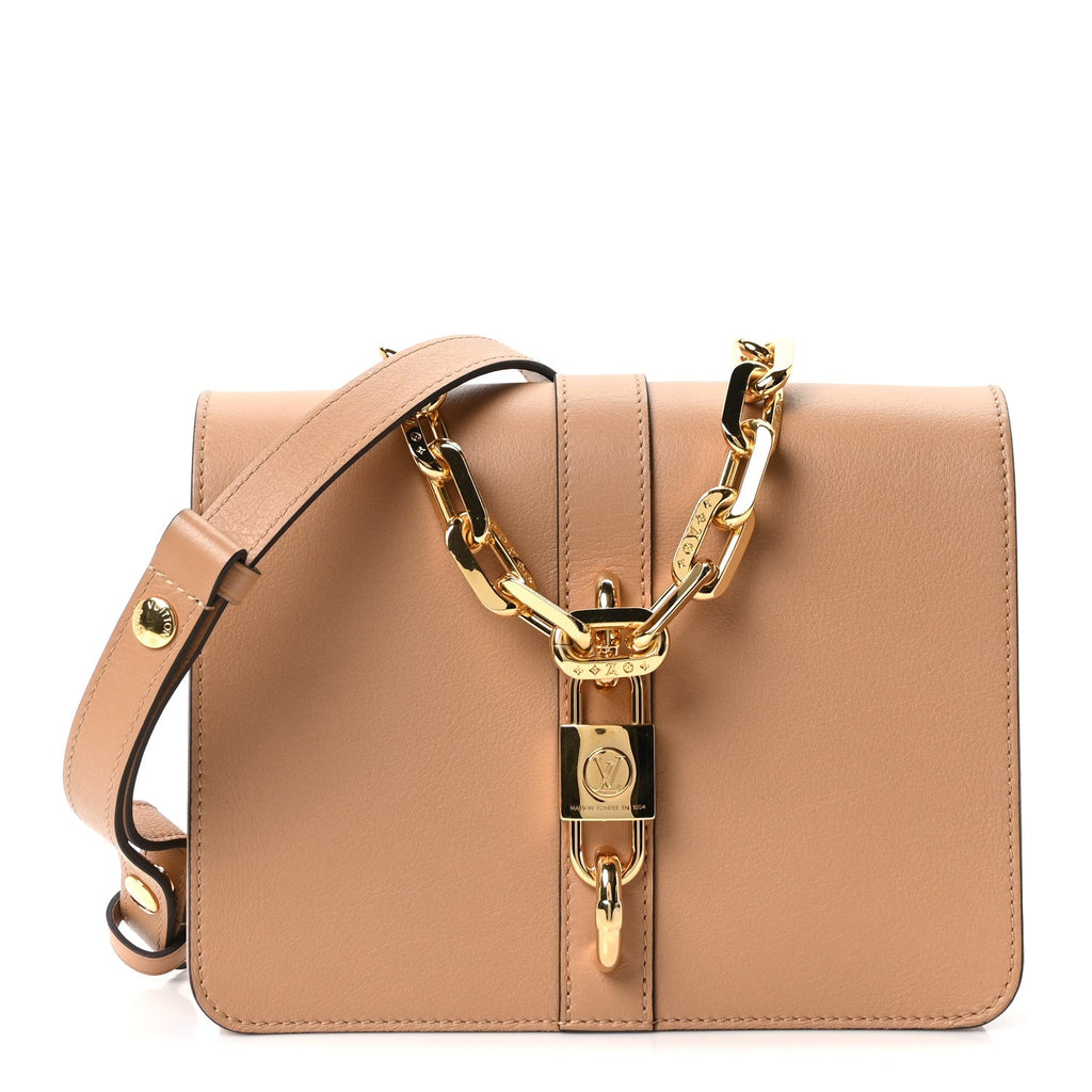 Louis Vuitton Calfskin Rendez-Vous Camel