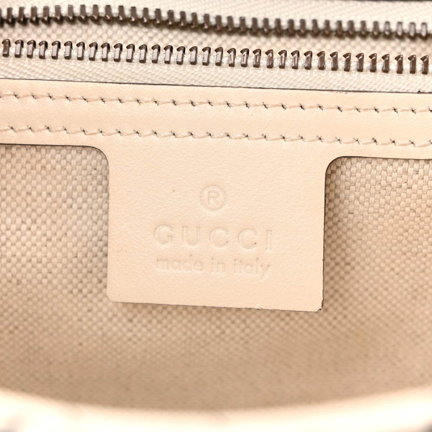 Gucci X BALENCIAGA Calfskin Matelasse Logo Print Small GG Marmont Shoulder Bag White