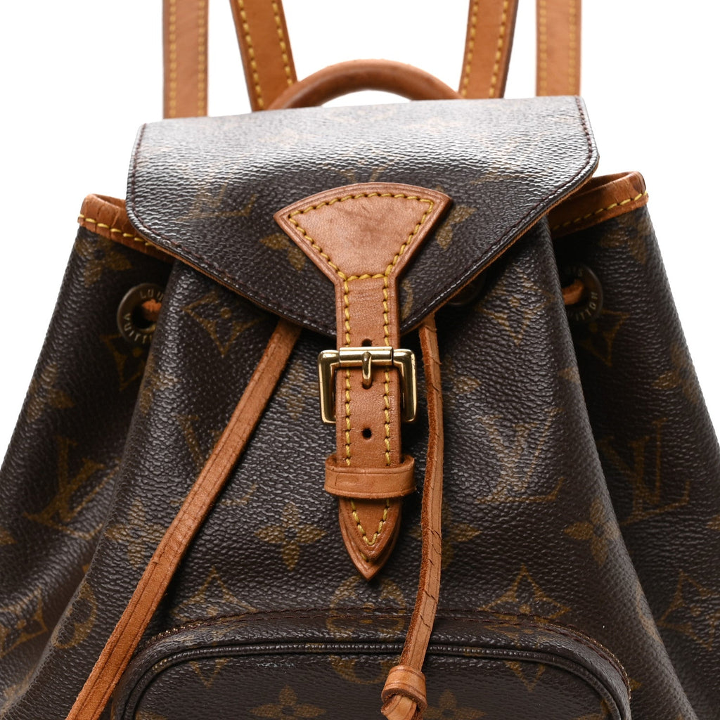 Louis Vuitton Monogram Mini Montsouris Backpack