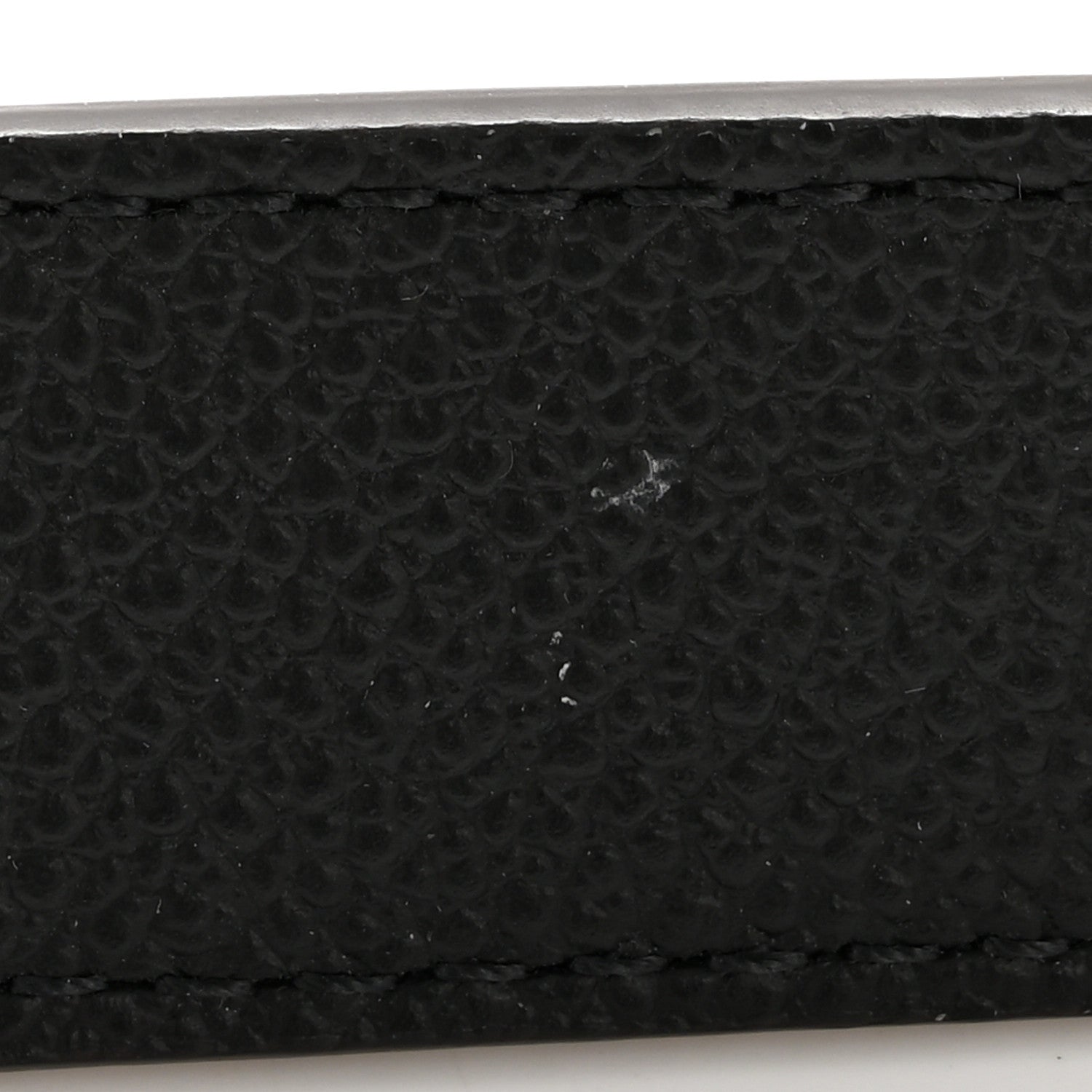 Louis Vuitton Calfskin Monogram 25mm LV Iconic Reversible Belt 85 34 Black