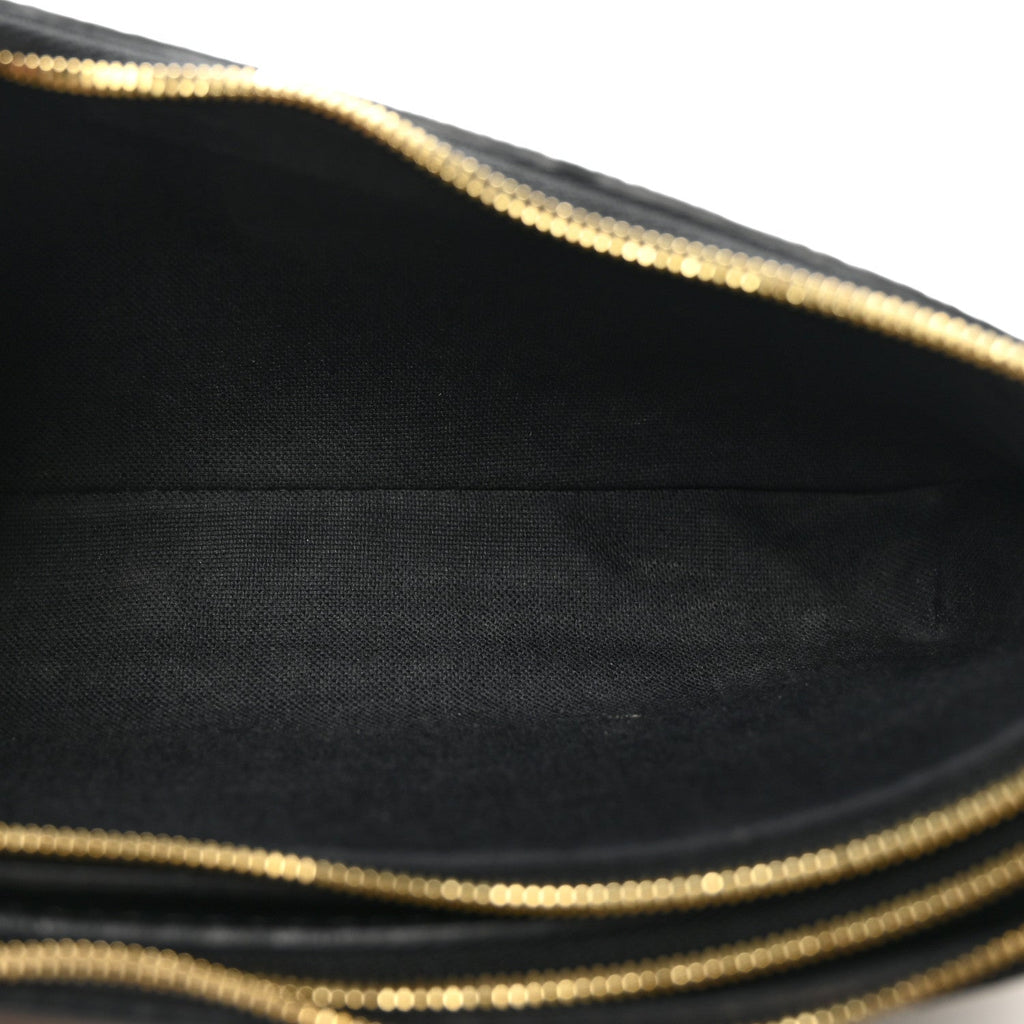 Louis Vuitton Empreinte Monogram Liv Pochette Black
