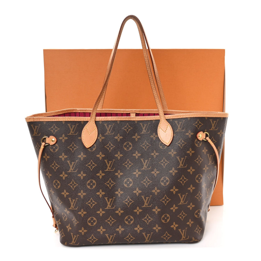 Louis Vuitton Monogram Neo Neverfull MM Pivoine