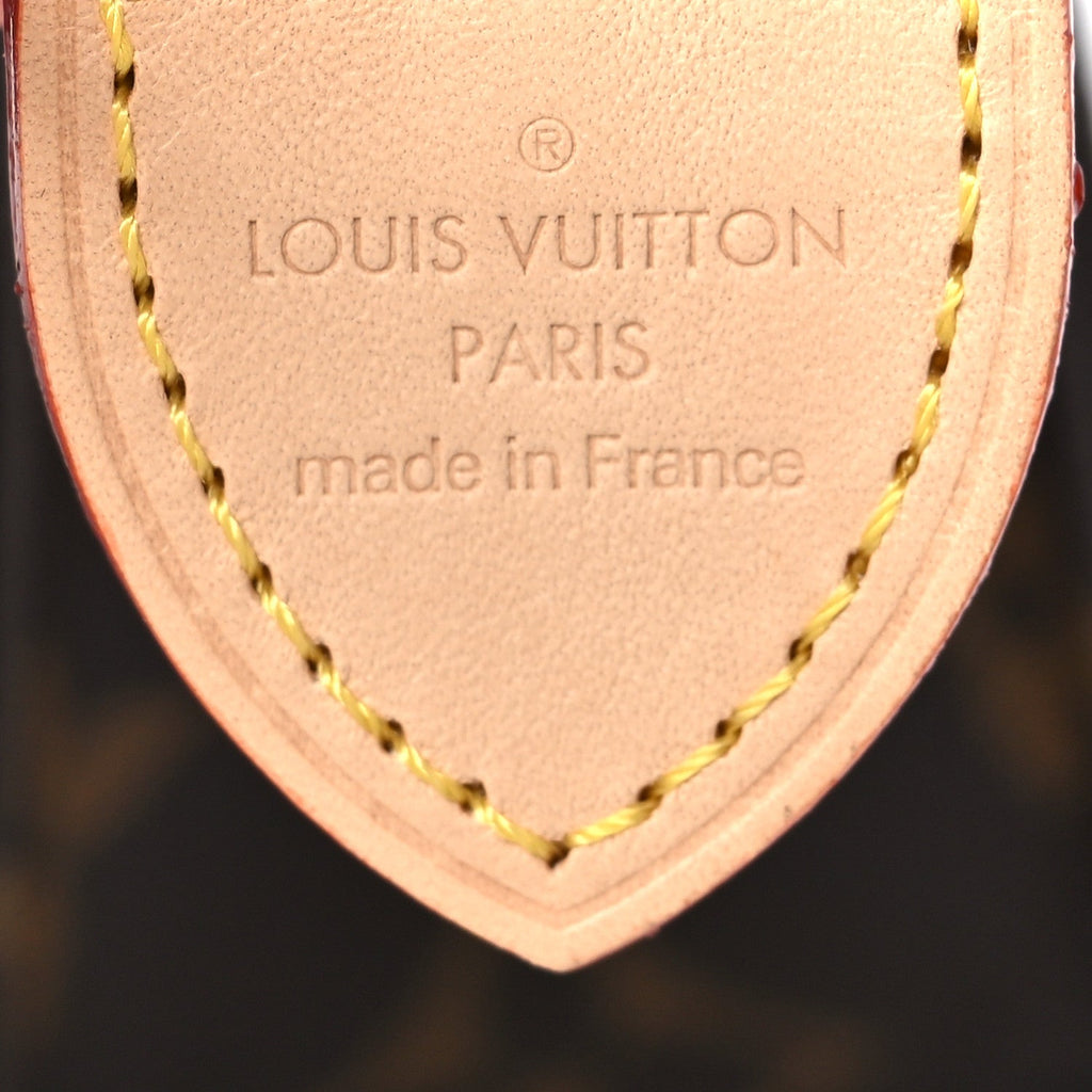 Louis Vuitton Monogram Trio Toilet Pouch Set