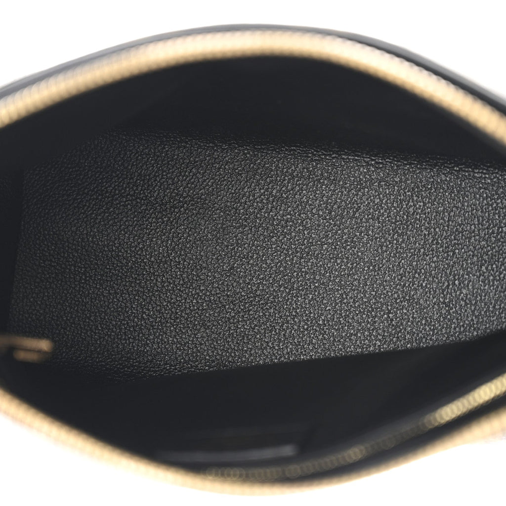 Louis Vuitton Monogram Pallas Beauty Case Black