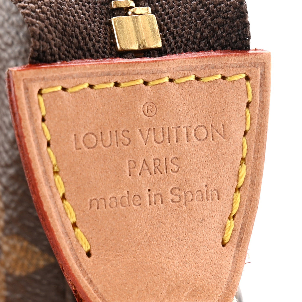 Louis Vuitton Monogram Mini Pochette Accessories