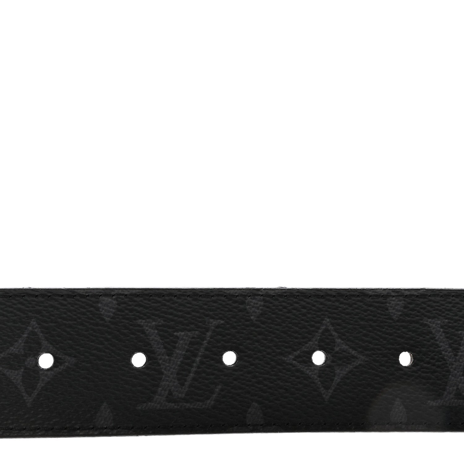 Louis Vuitton Monogram Eclipse Epi 40mm LV Initiales Reversible 100 40 Belt Yellow