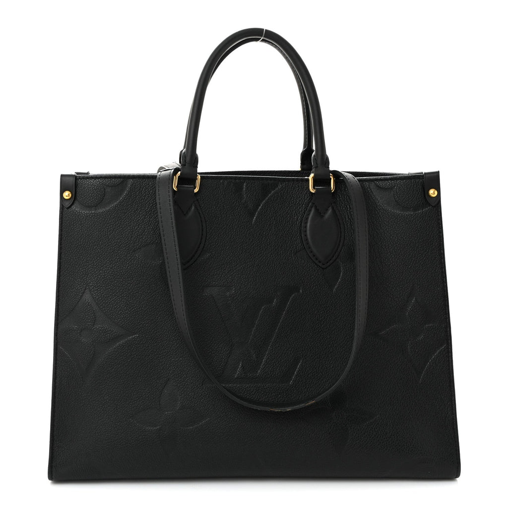 Louis Vuitton Empreinte Monogram Giant Onthego MM Black