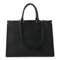 Louis Vuitton Empreinte Monogram Giant Onthego MM Black