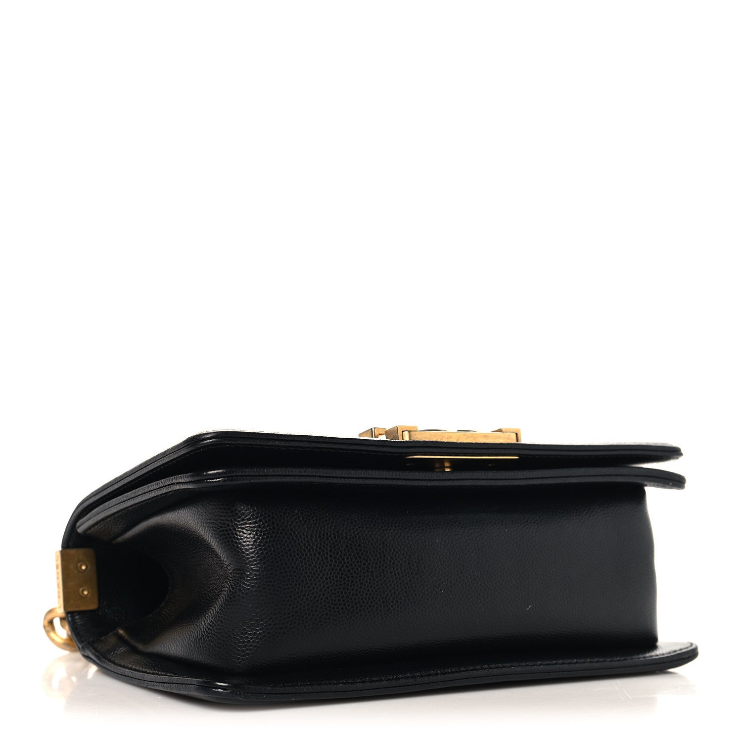 Chanel Caviar Quilted Small Boy Flap Black