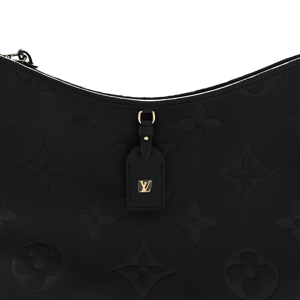 Louis Vuitton Empreinte Monogram Giant CarryAll MM Black