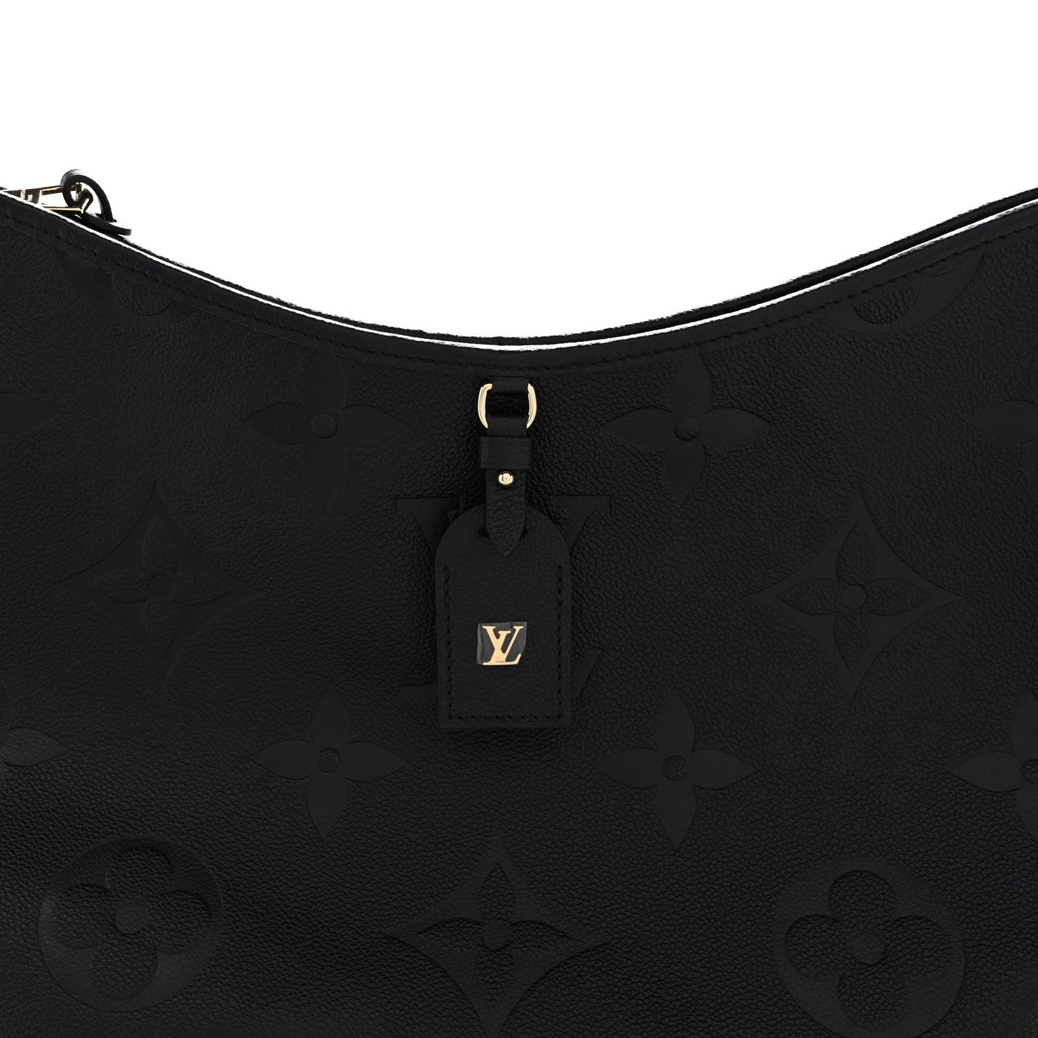 Louis Vuitton Empreinte Monogram Giant CarryAll MM Black
